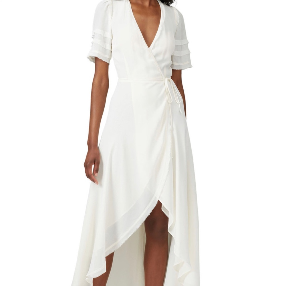 Reformation Wrap Dress